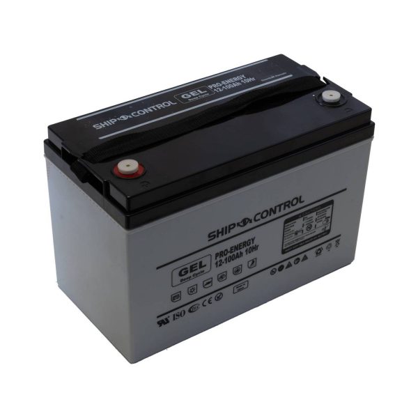 PRO-ENERGY GEL Batteria 12-100 Ah - immagine 2