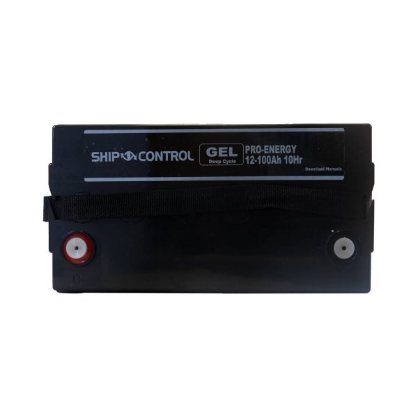 PRO-ENERGY GEL Batteria 12-100 Ah - immagine 3