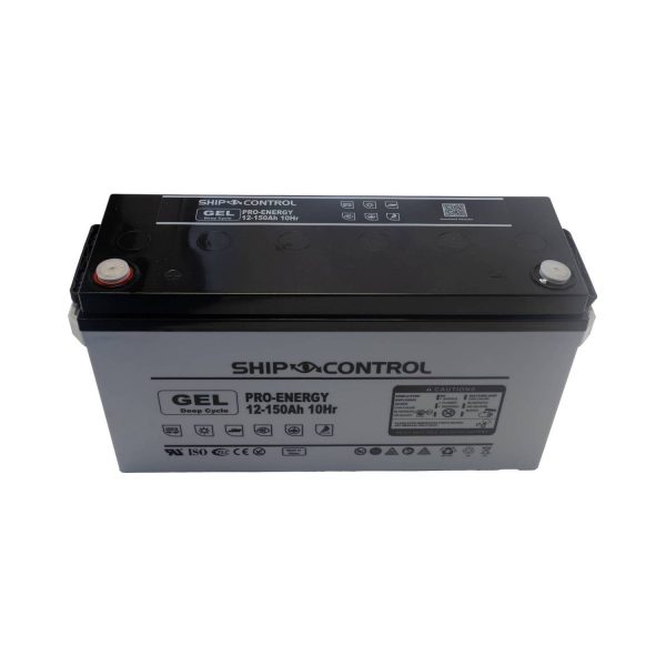 PRO-ENERGY GEL Batteria 12-150 Ah - immagine 4