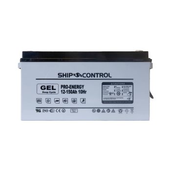 PRO-ENERGY GEL Batteria 12-150 Ah