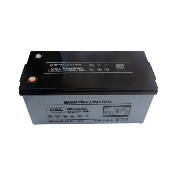 PRO-ENERGY GEL Batteria 12-200 Ah - immagine 4