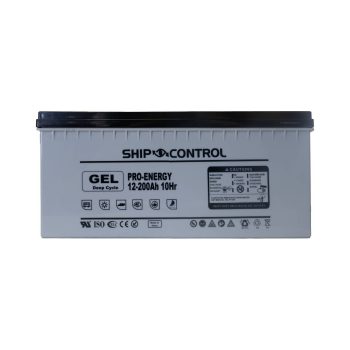 PRO-ENERGY GEL Batteria 12-200 Ah