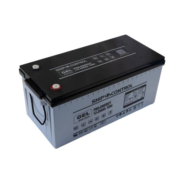 PRO-ENERGY GEL Batteria 12-200 Ah - immagine 2