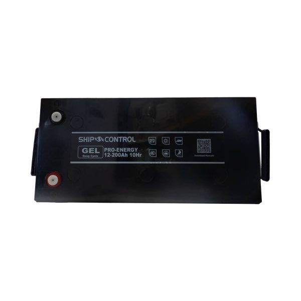 PRO-ENERGY GEL Batteria 12-200 Ah - immagine 3