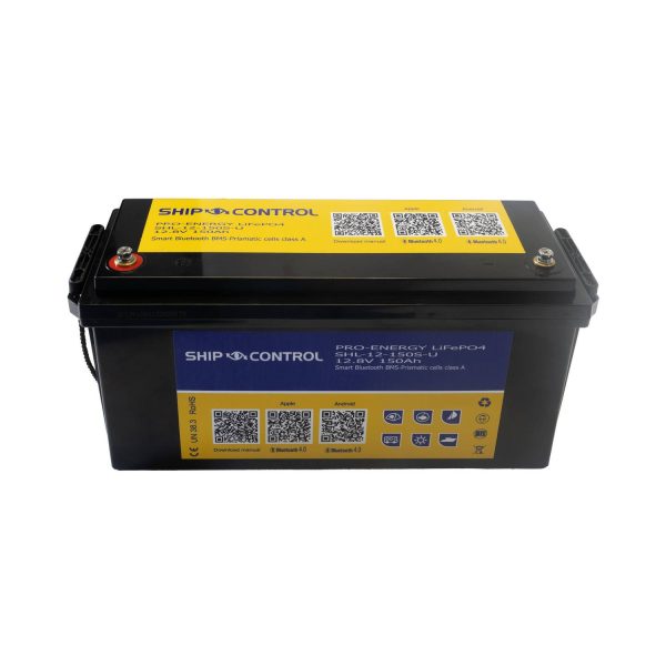 PRO-ENERGY LiFePO4 Litio 12,8V 150Ah Bluetooth - immagine 4