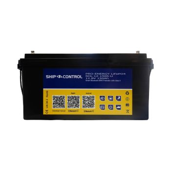 PRO-ENERGY LiFePO4 Litio 12,8V 150Ah Bluetooth