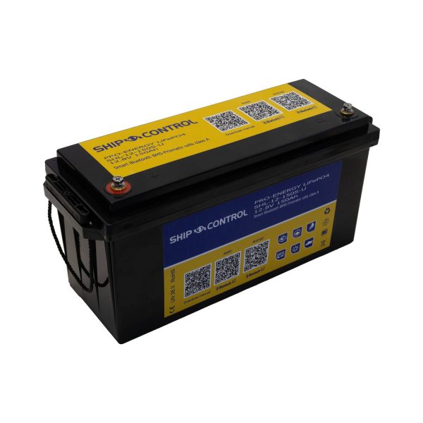 PRO-ENERGY LiFePO4 Litio 12,8V 150Ah Bluetooth - immagine 2