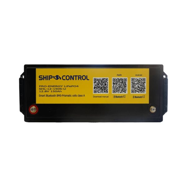 PRO-ENERGY LiFePO4 Litio 12,8V 150Ah Bluetooth - immagine 3