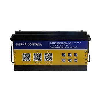PRO-ENERGY LiFePO4 Litio 12,8V 200Ah Bluetooth