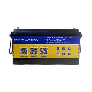 PRO-ENERGY LiFePO4 Litio 25,6V 100Ah Bluetooth