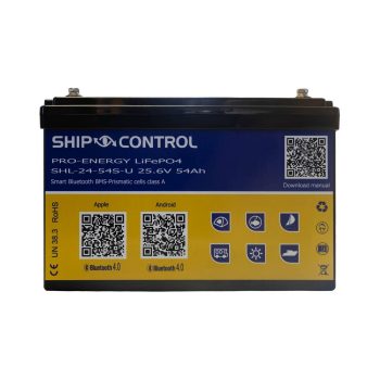 PRO-ENERGY LiFePO4 Litio 25,6V 54Ah Bluetooth