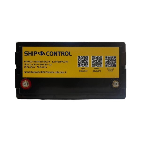 PRO-ENERGY LiFePO4 Litio 25,6V 54Ah Bluetooth - immagine 3