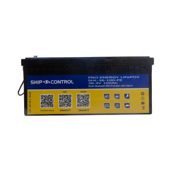 PRO ENERGY Litio LiFe PO4 Smart BMS 38,4V 100A Bluetooth