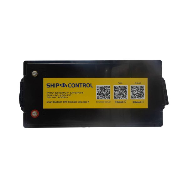 PRO ENERGY Litio LiFe PO4 Smart BMS 38,4V 100A Bluetooth - immagine 3