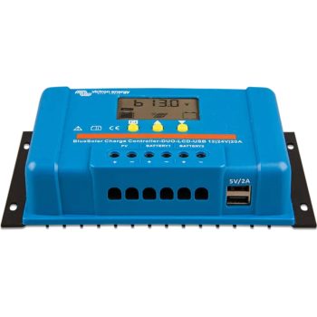 BlueSolar PWM DUO-LCD&USB 12/24V-20A