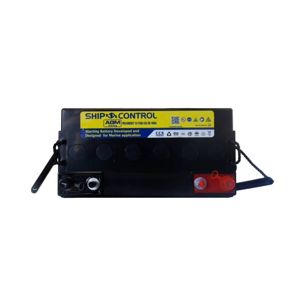 PRO-ENERGY AGM Batteria 12-110 Ah Starting - immagine 4
