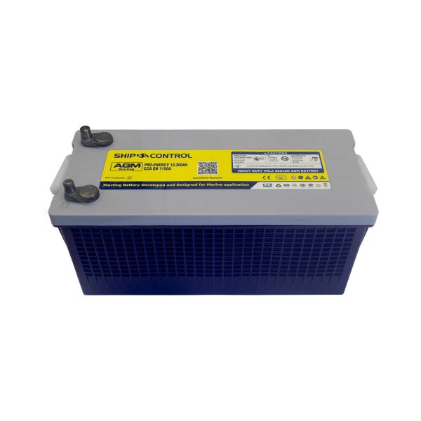 PRO-ENERGY AGM Batteria 12-200 Ah Starting