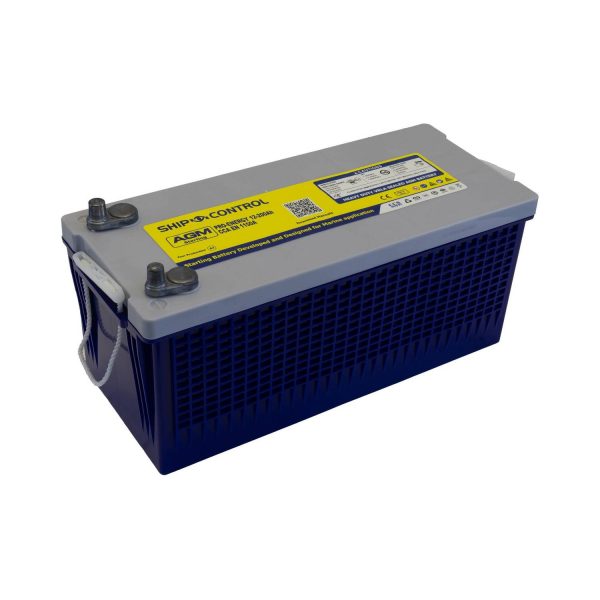 PRO-ENERGY AGM Batteria 12-200 Ah Starting - immagine 3