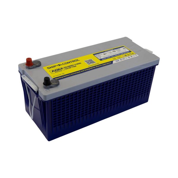 PRO-ENERGY AGM Batteria 12-200 Ah Starting - immagine 4