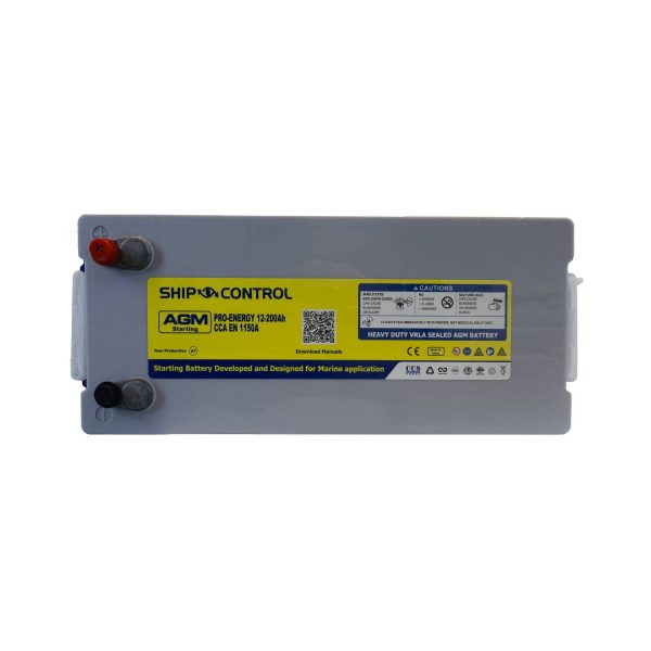 PRO-ENERGY AGM Batteria 12-200 Ah Starting - immagine 2