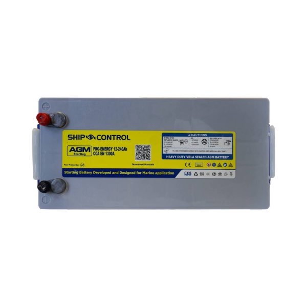 PRO-ENERGY AGM Batteria 12-240 Ah Starting - immagine 4