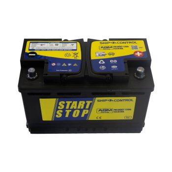 PRO-ENERGY AGM Batteria 12-80 Ah Starting