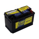 PRO-ENERGY AGM Batteria 12-80 Ah Starting