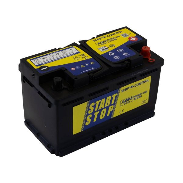 PRO-ENERGY AGM Batteria 12-80 Ah Starting - immagine 3