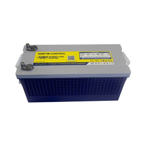 PRO-ENERGY AGM Batteria 12-180 Ah Starting - immagine 4