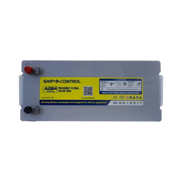 PRO-ENERGY AGM Batteria 12-180 Ah Starting - immagine 3
