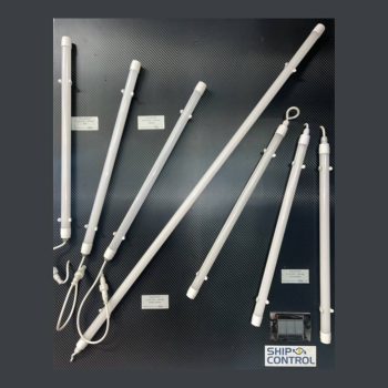 Plafoniera tubolare LED 60 cm